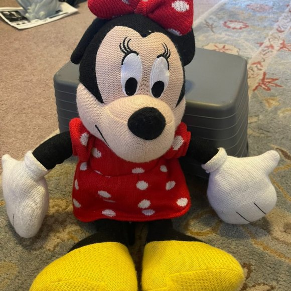Disney’s Minnie Mouse Plush - Picture 1 of 1